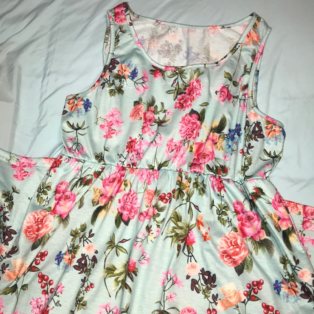 Long Floral Maxi with pockets